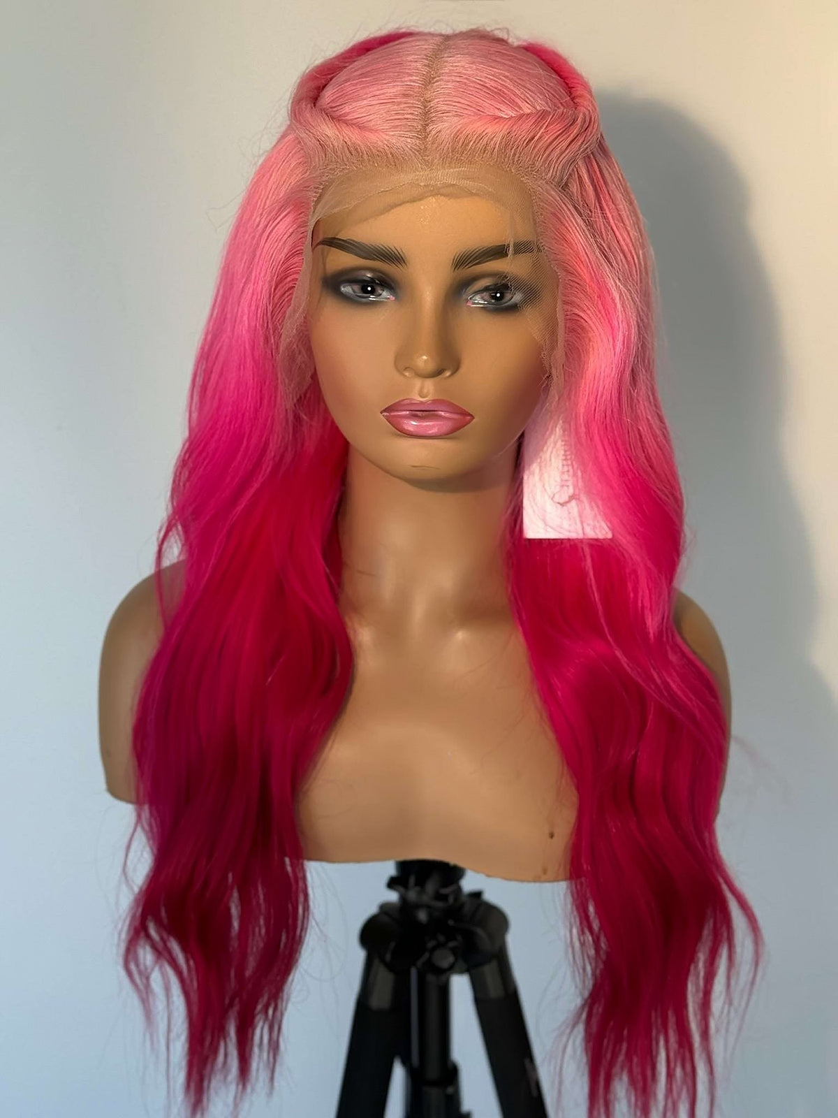 Fuchsia Fade Lace Wig