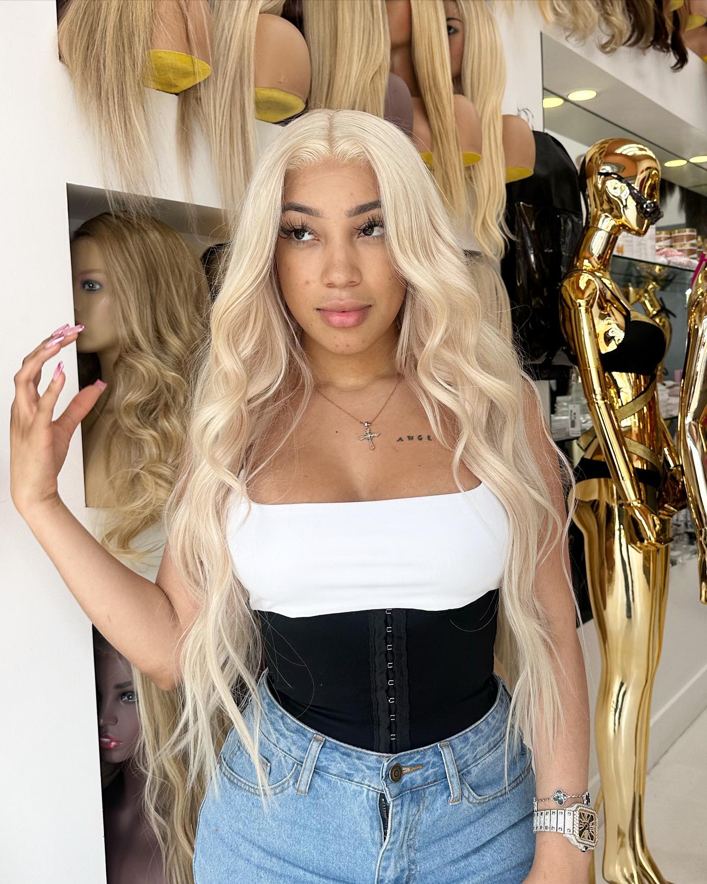 Vanilla Lace Wig