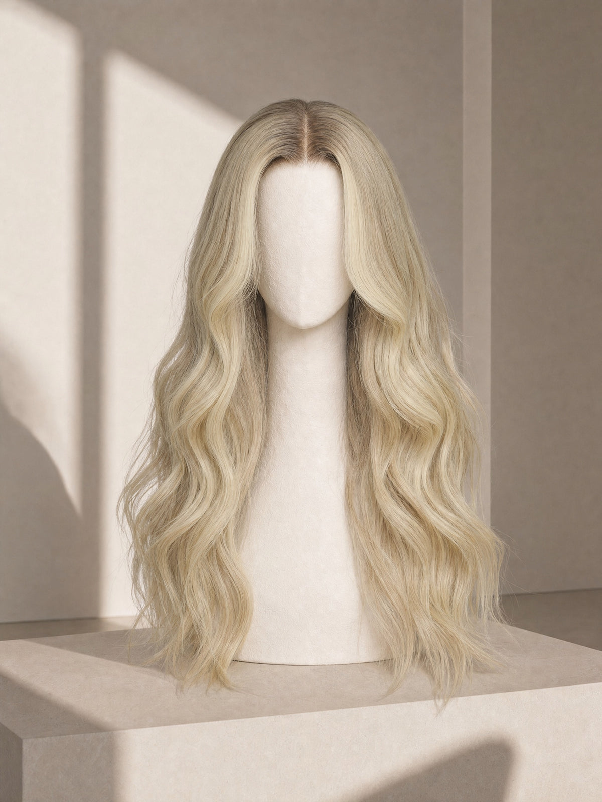 Alba glueless wig