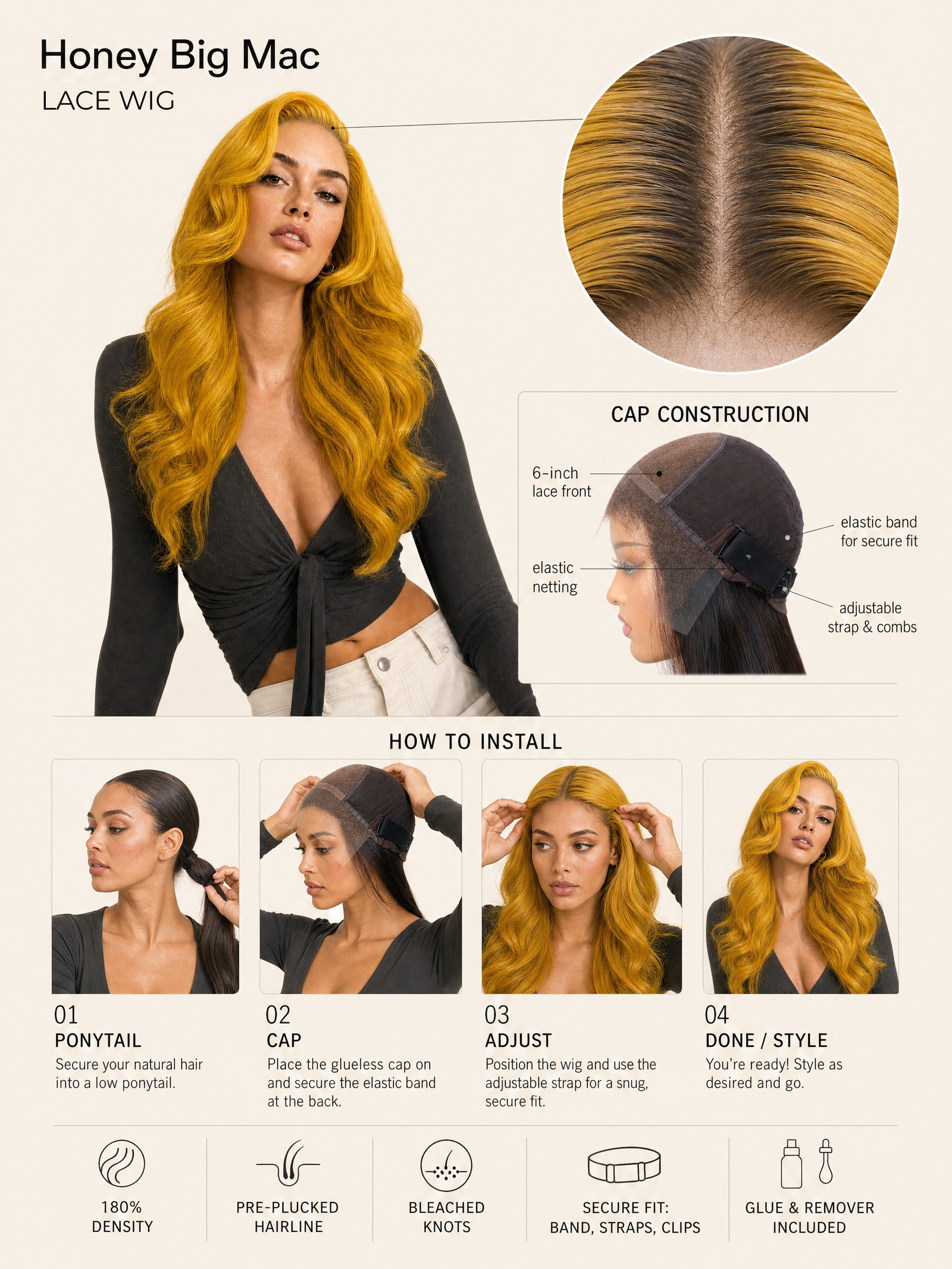 Big Mac Lace Wig