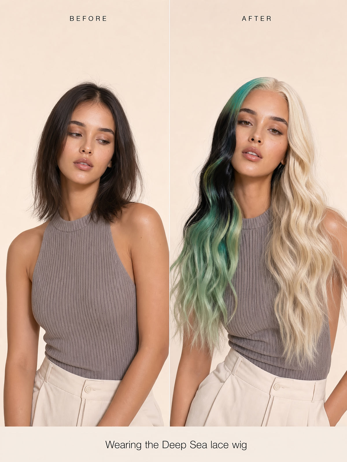 Deep Sea Lace Wig