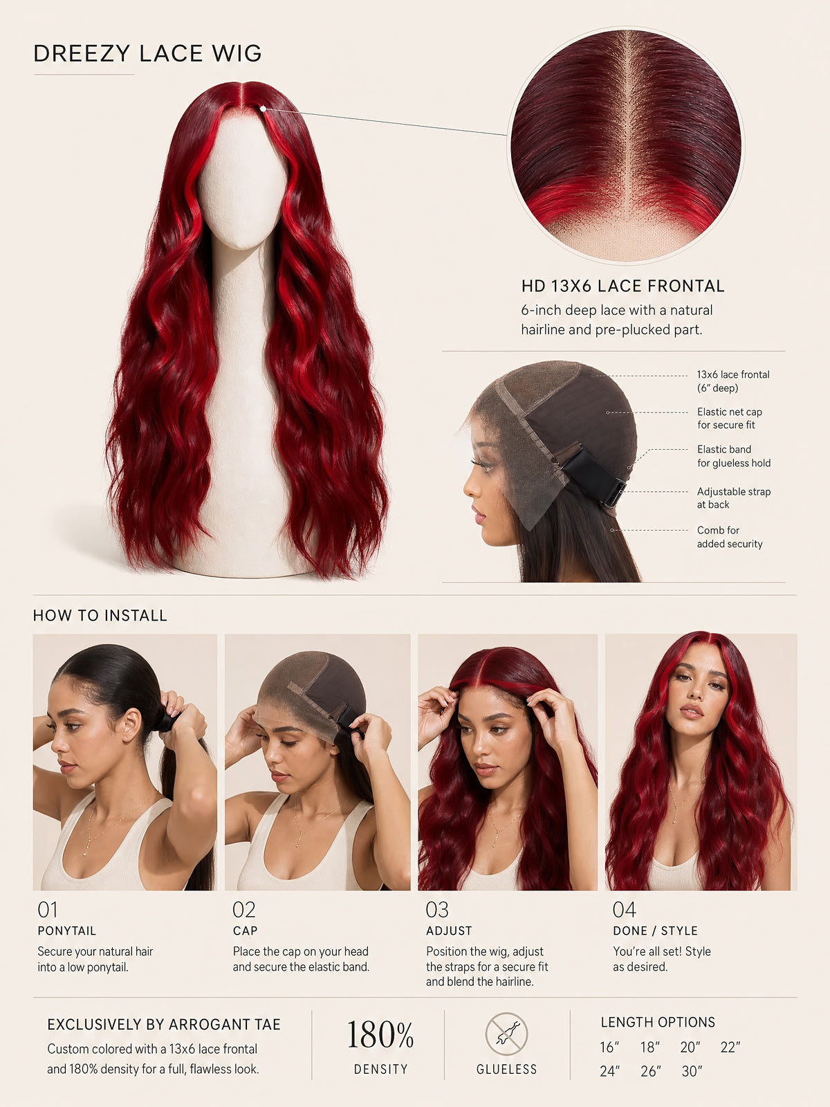 Dreezy Lace Wig