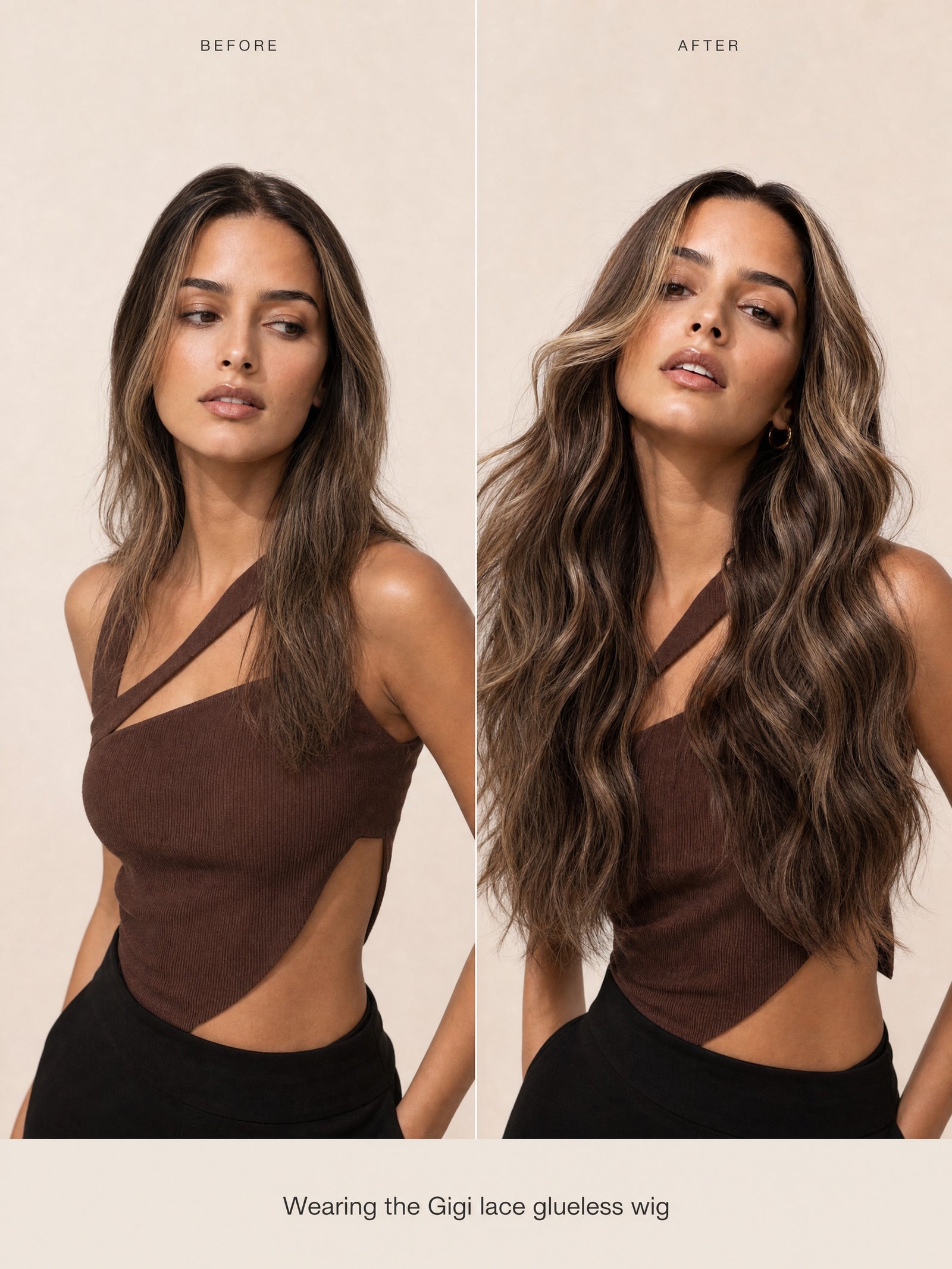 Gigi glueless wig