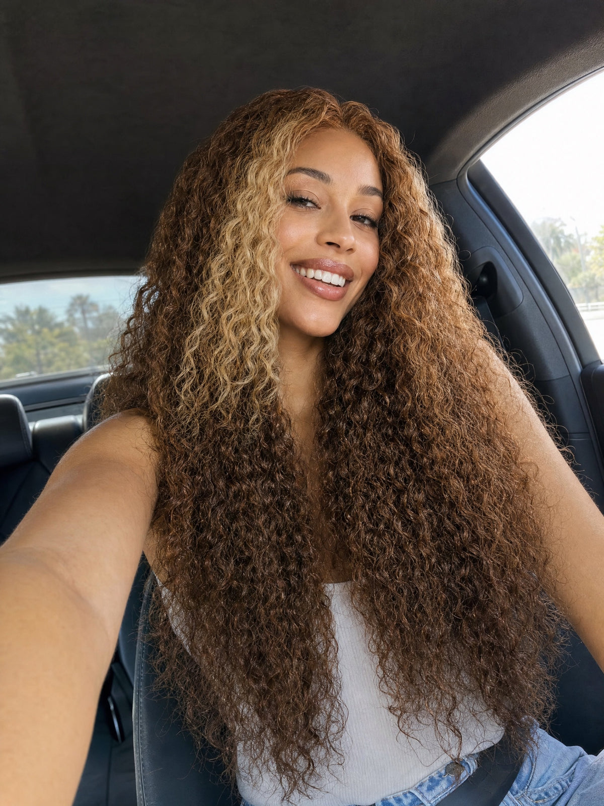 Gina Glueless Wig