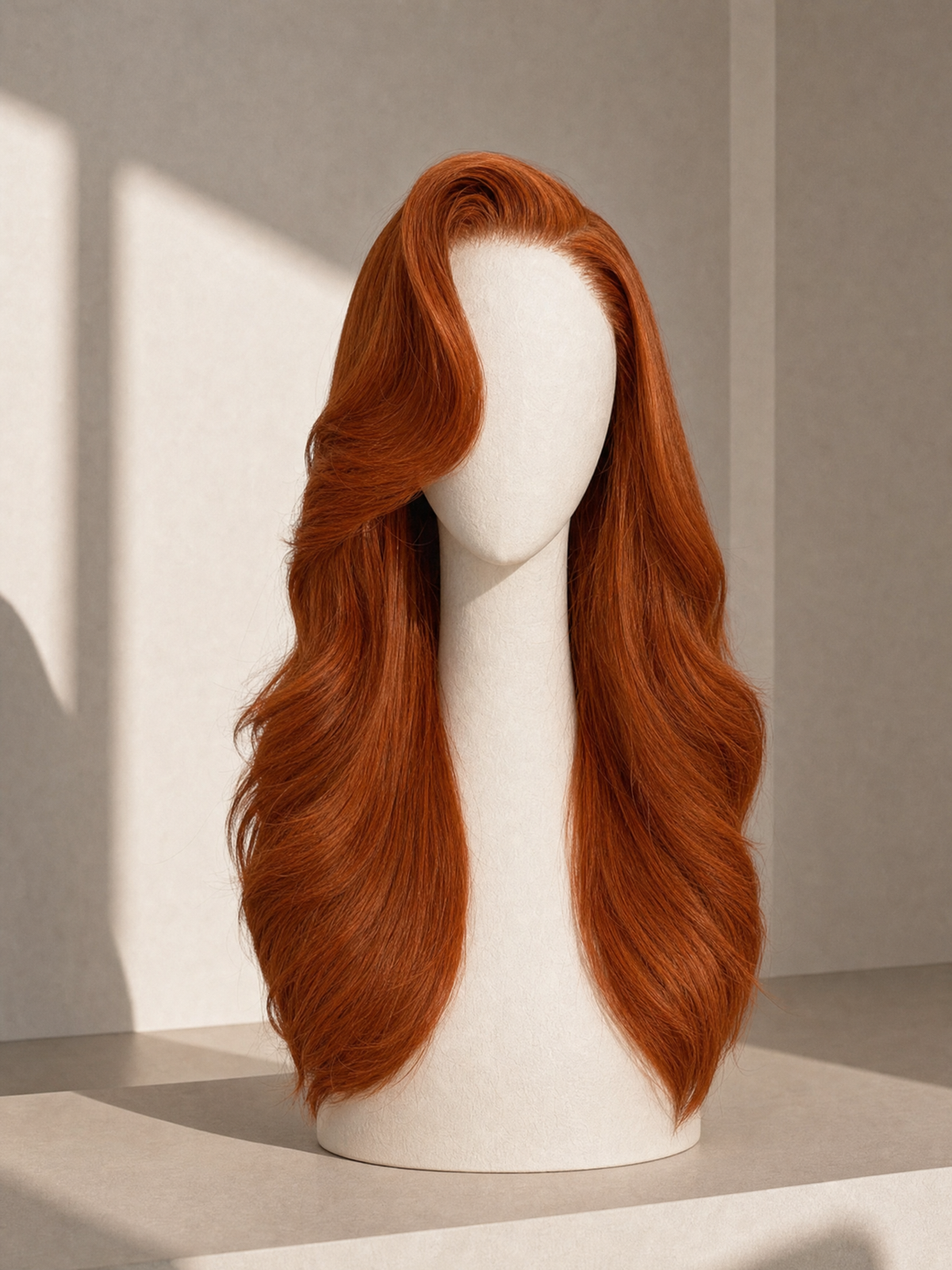 Ginger Spice Lace Wig
