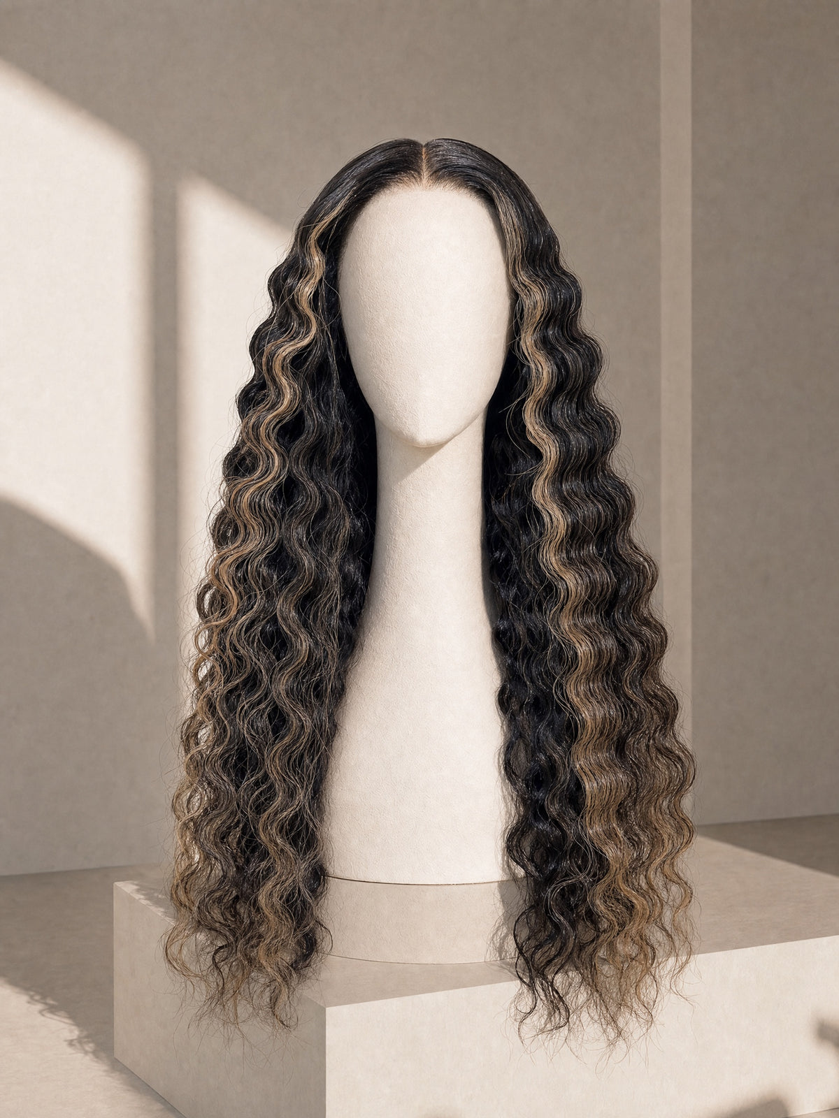 Golden Tide glueless wig