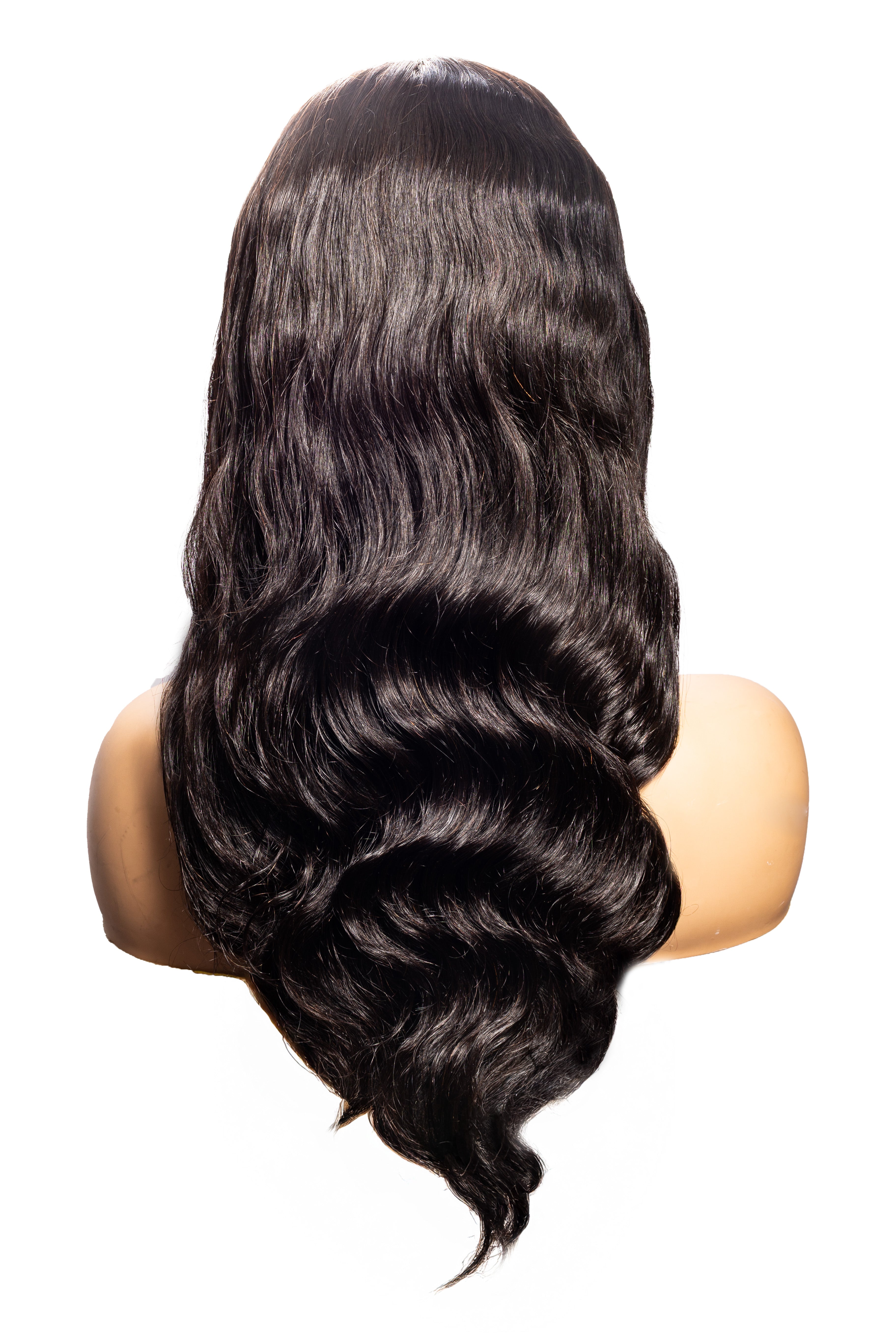 1B/Natural Black U Part Wig