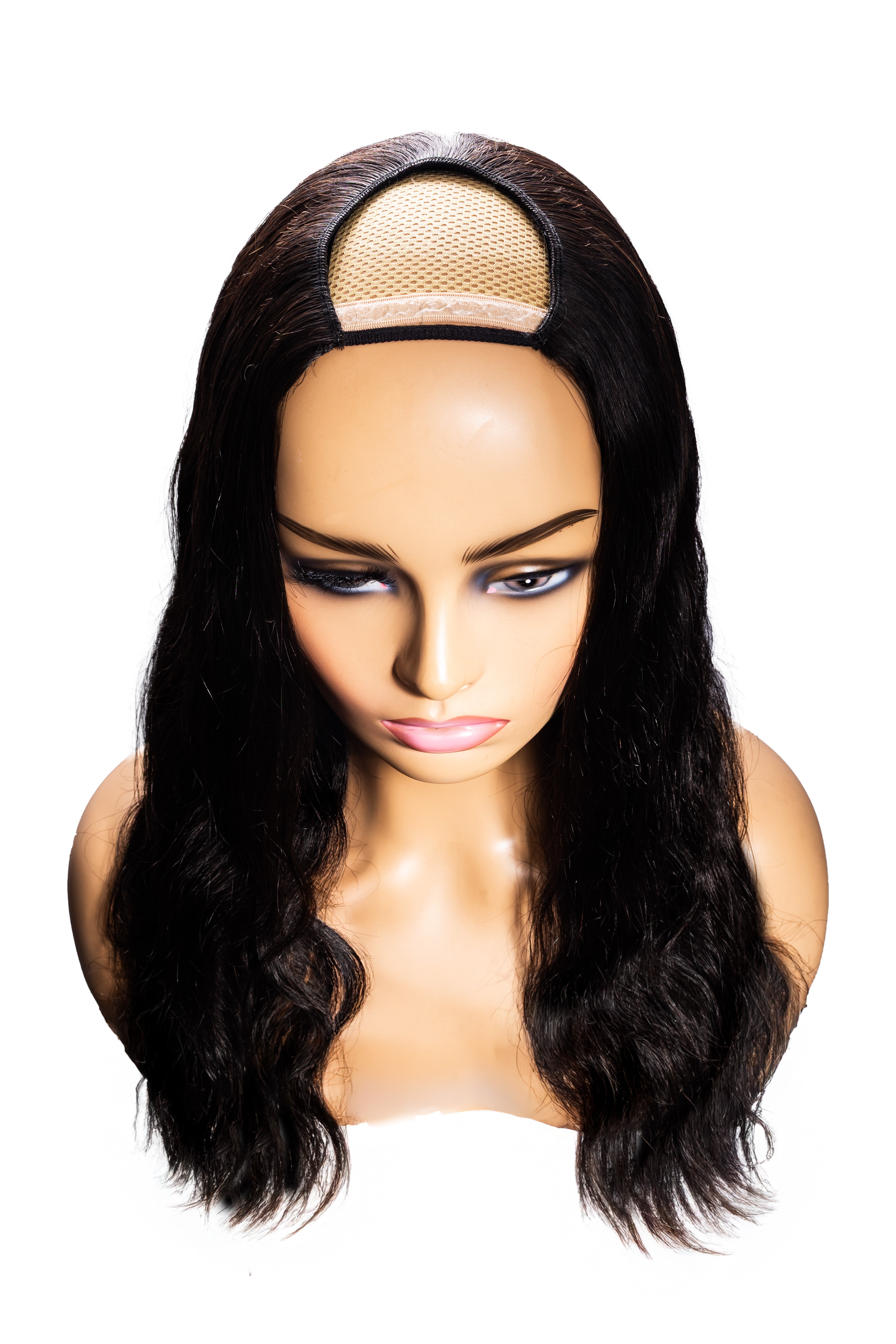 1B/Natural Black U Part Wig