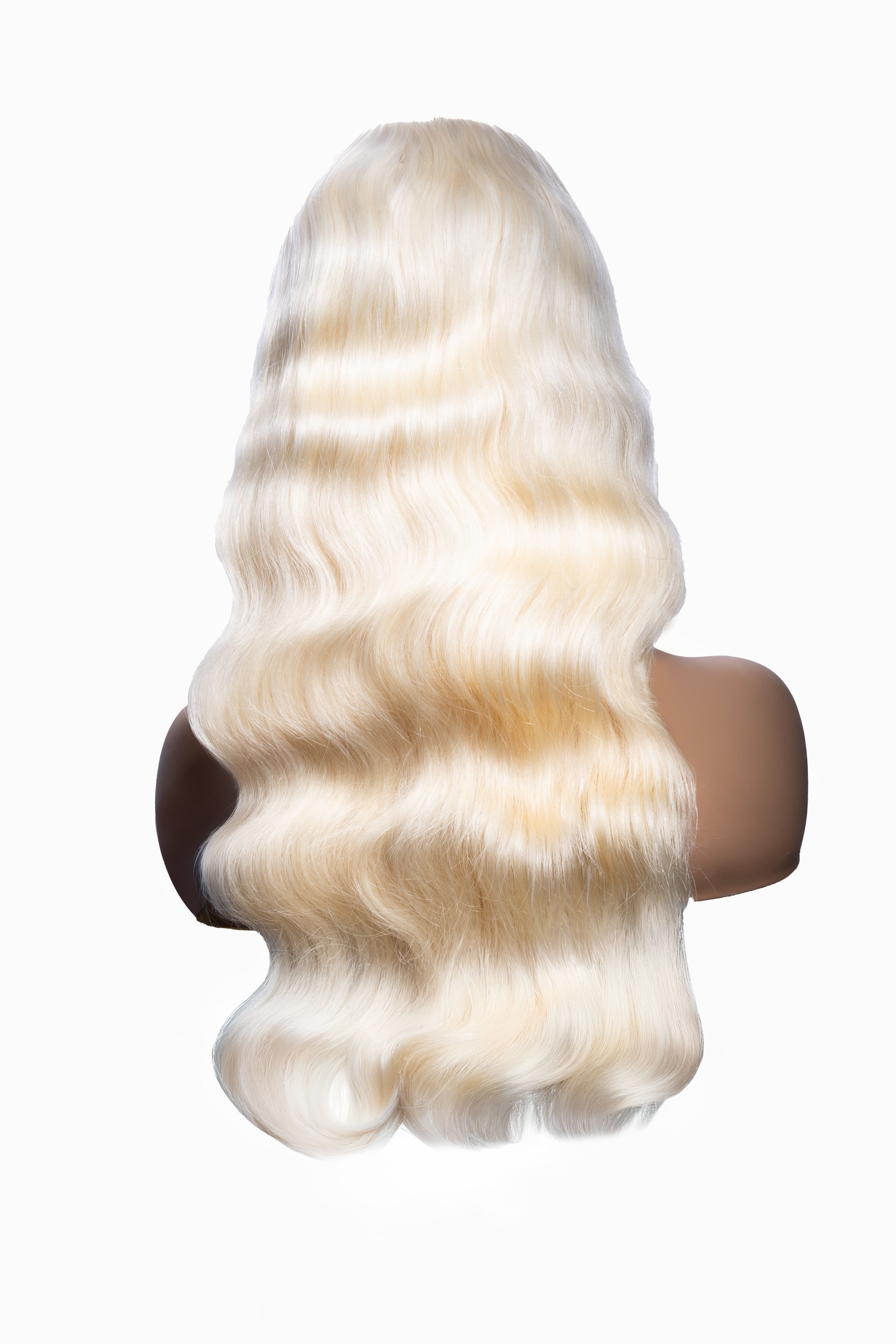 Blonde U-Part Wig