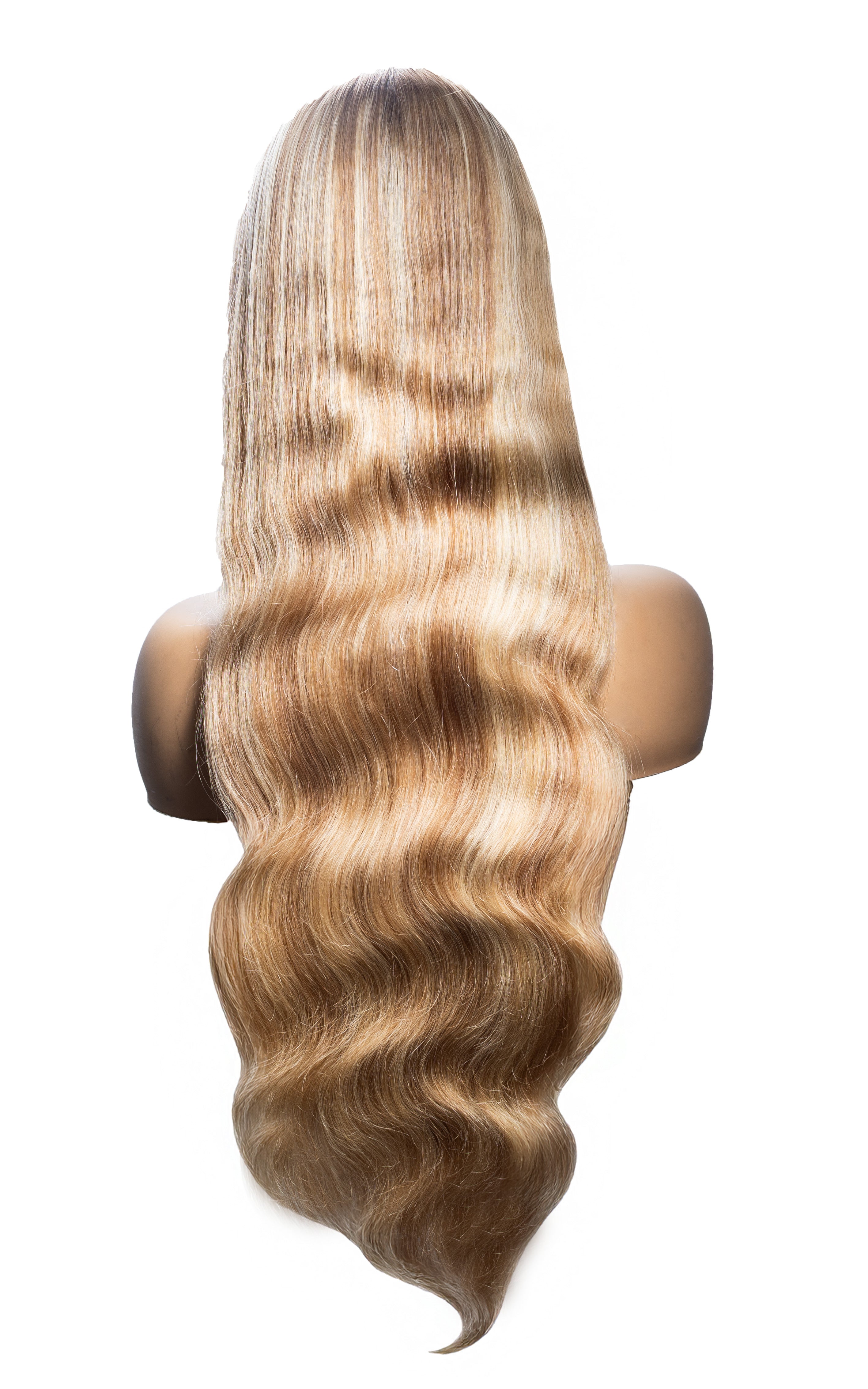 Vanilla Swirl U-Part Wig