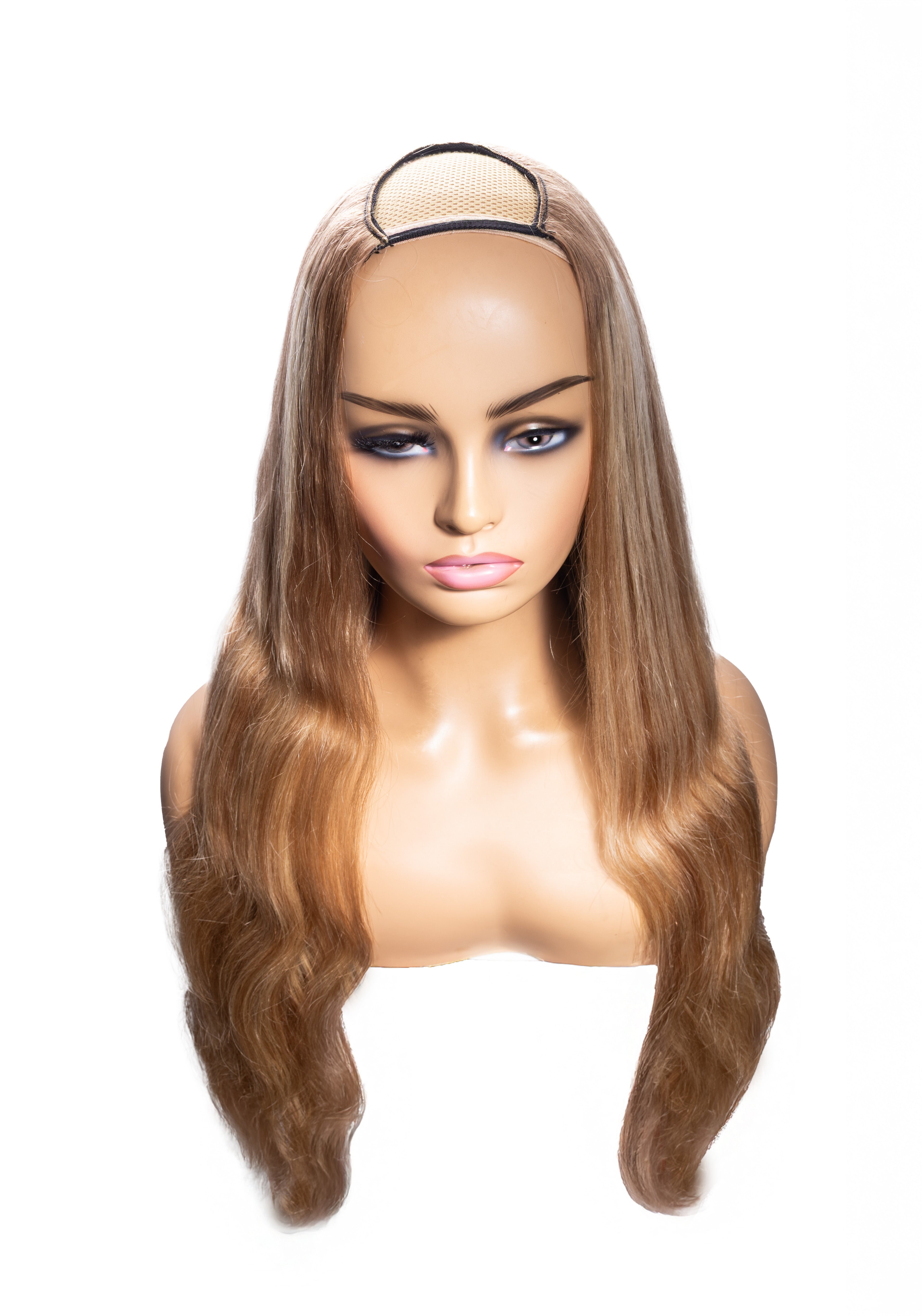 Vanilla Swirl U-Part Wig