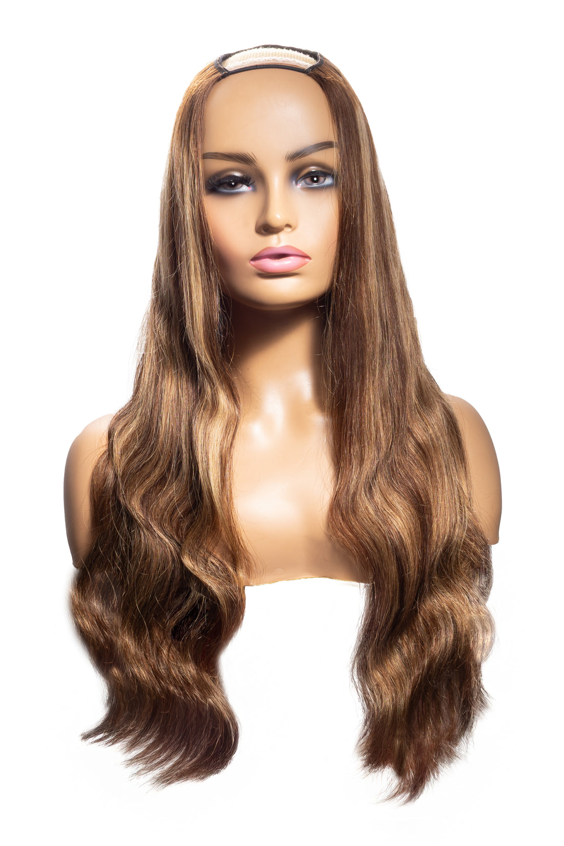 Caramel Blend U-Part Wig