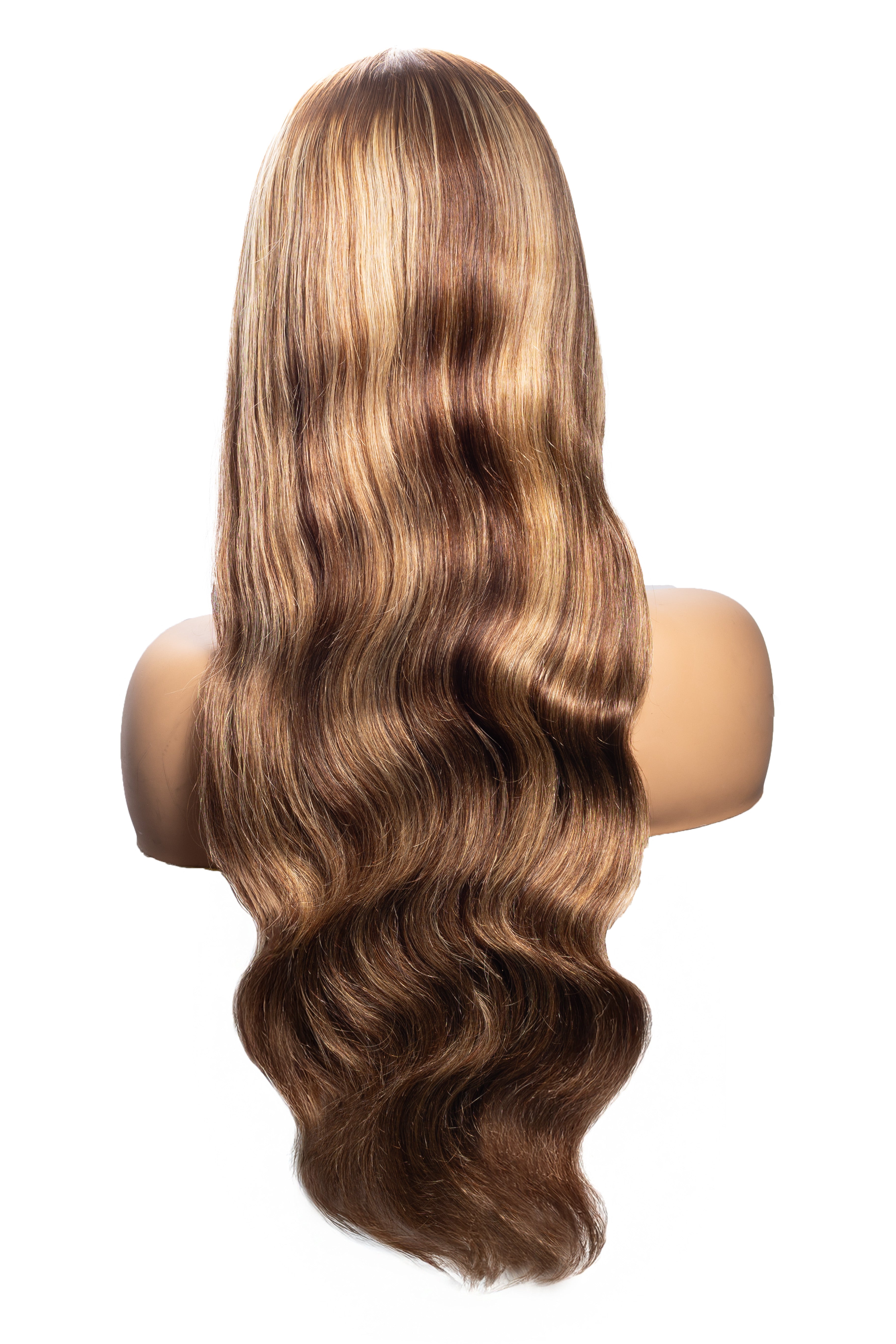 Caramel Blend U-Part Wig
