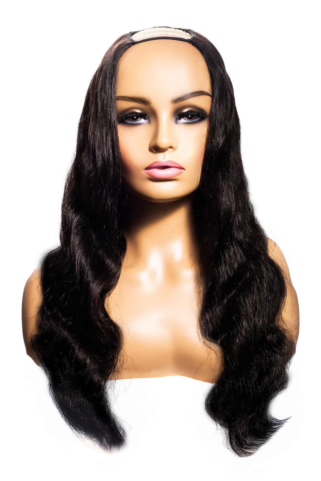 1B/Natural Black U Part Wig