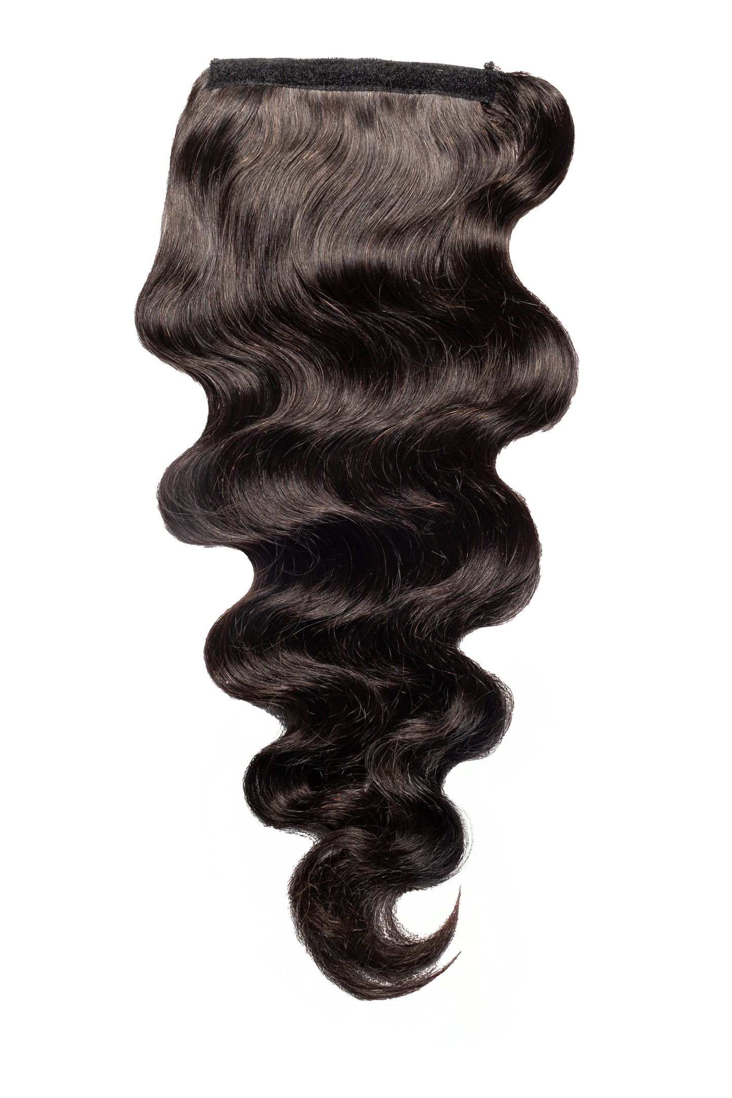 Black 1B Natural Ponytail