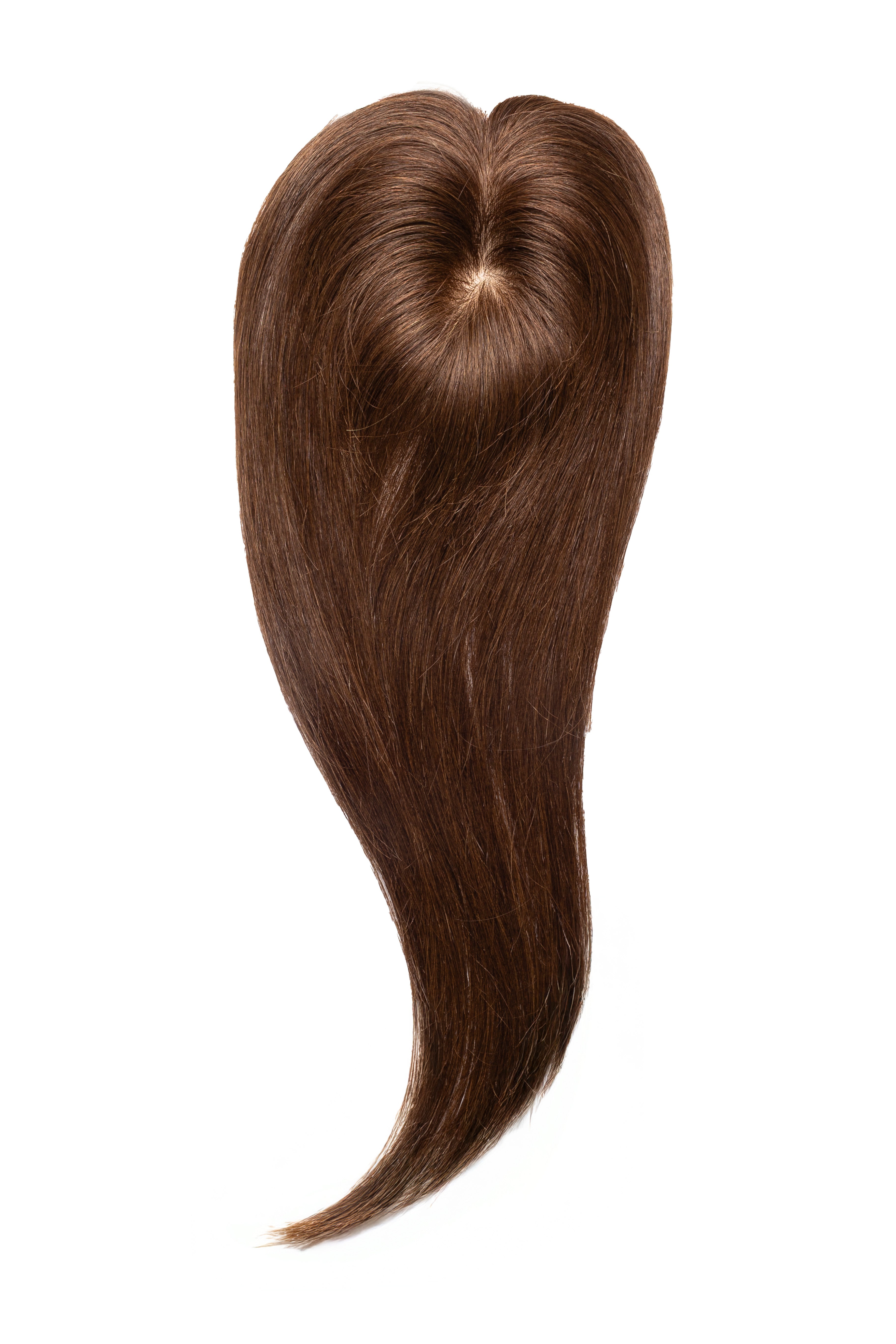 Dark Brown Wig Topper