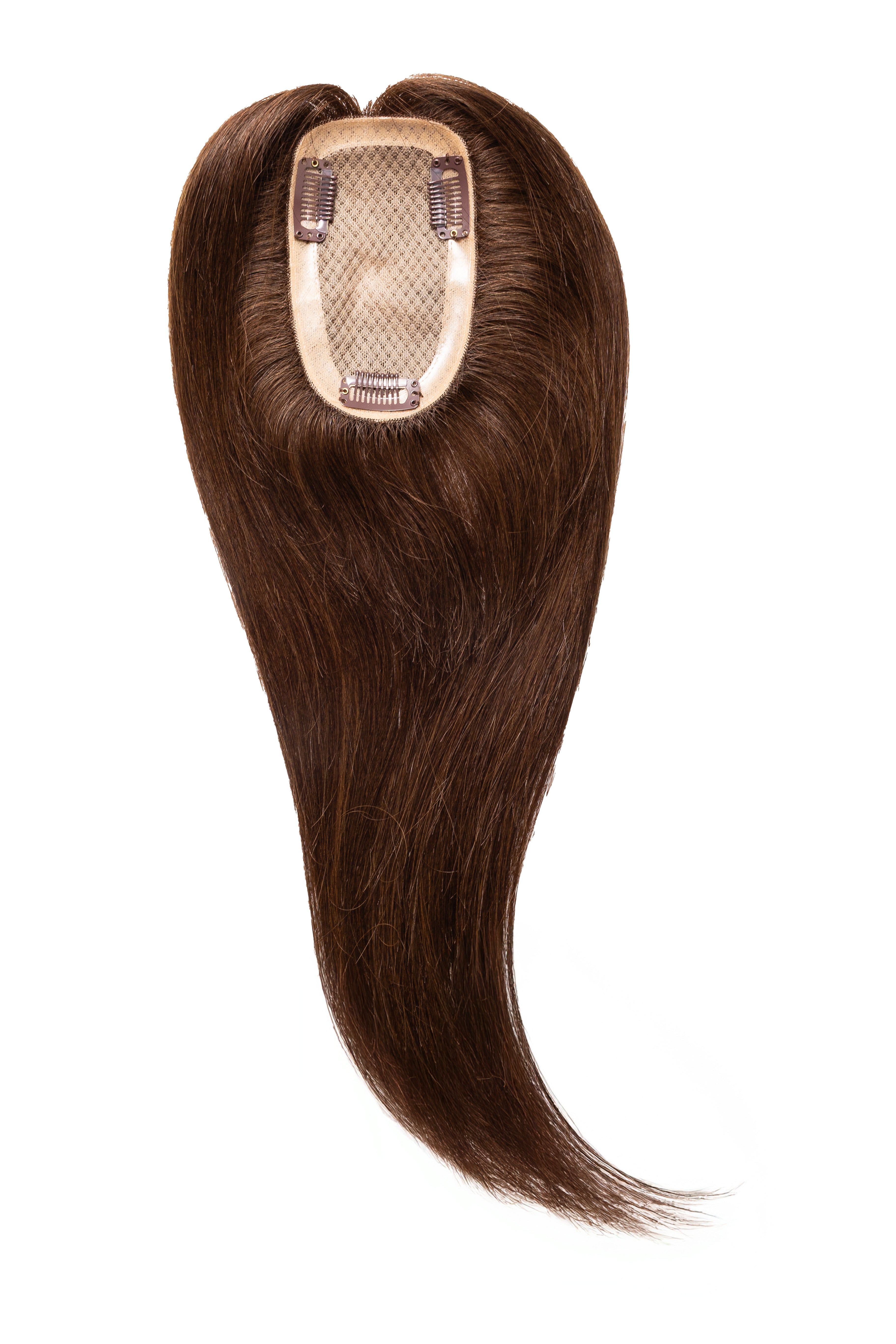 Dark Brown Wig Topper