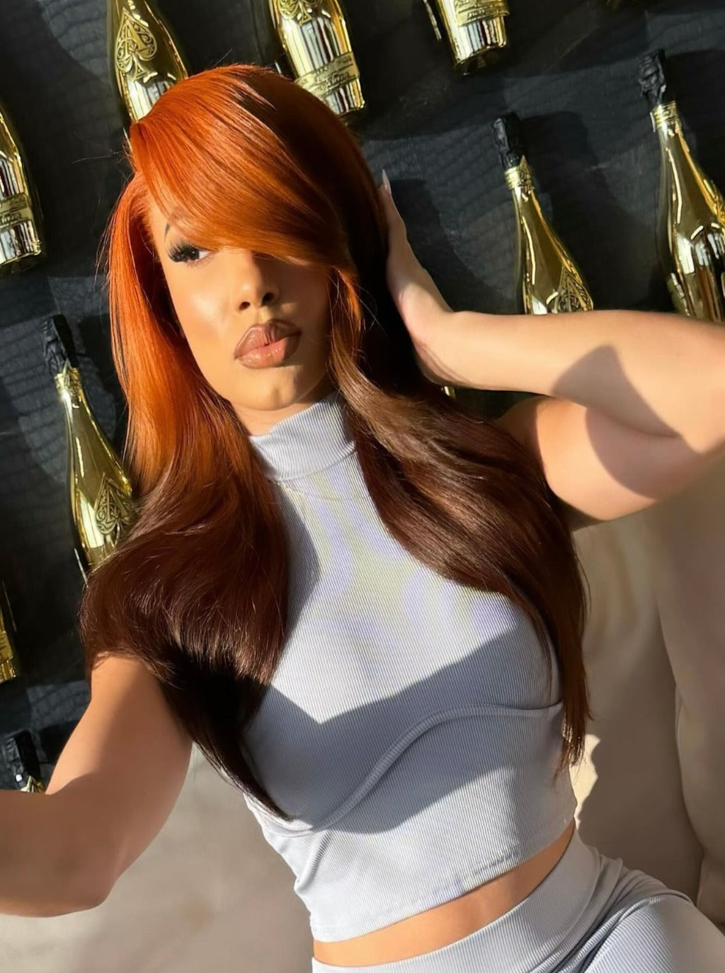The Jessica Rabbit Wig