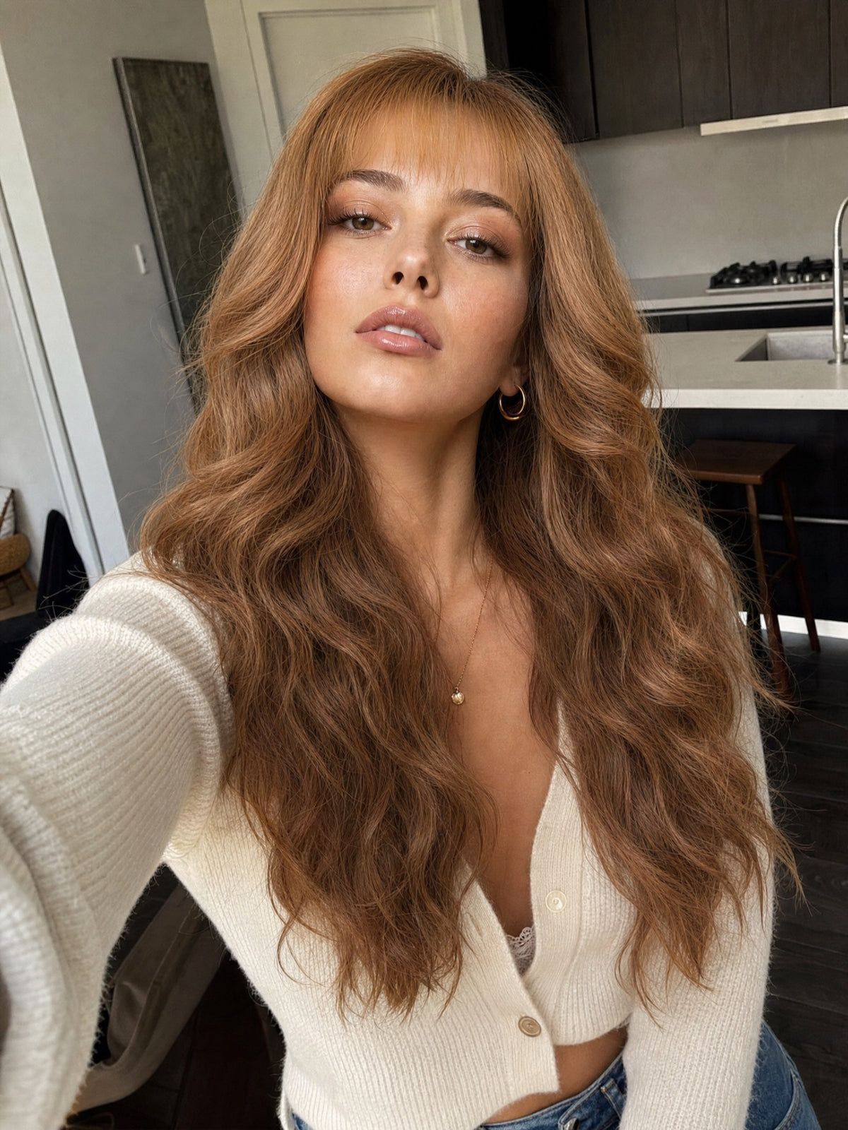 Kelli glueless wig