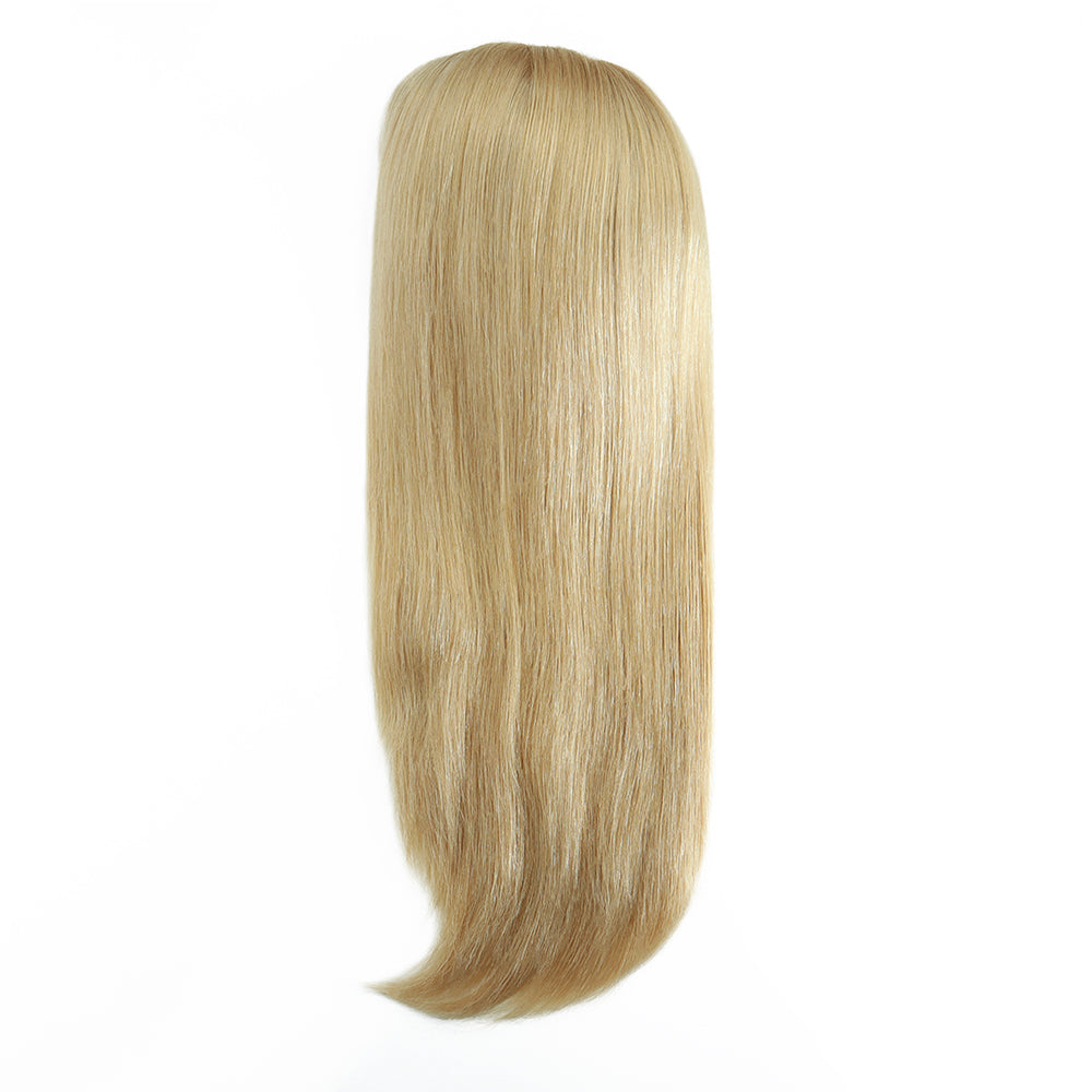 Blonde Wefted Medical Wig with Lace Front & Top