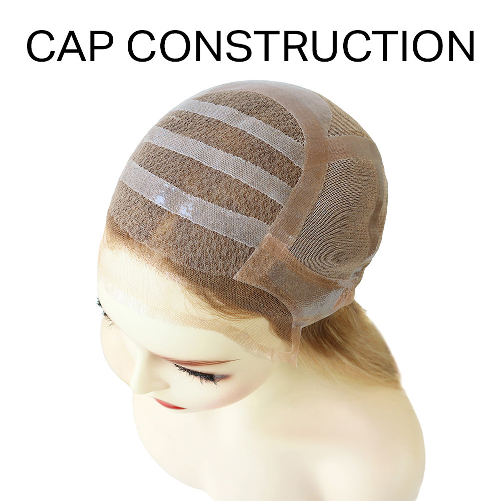 Chestnut French Lace Medical Wig