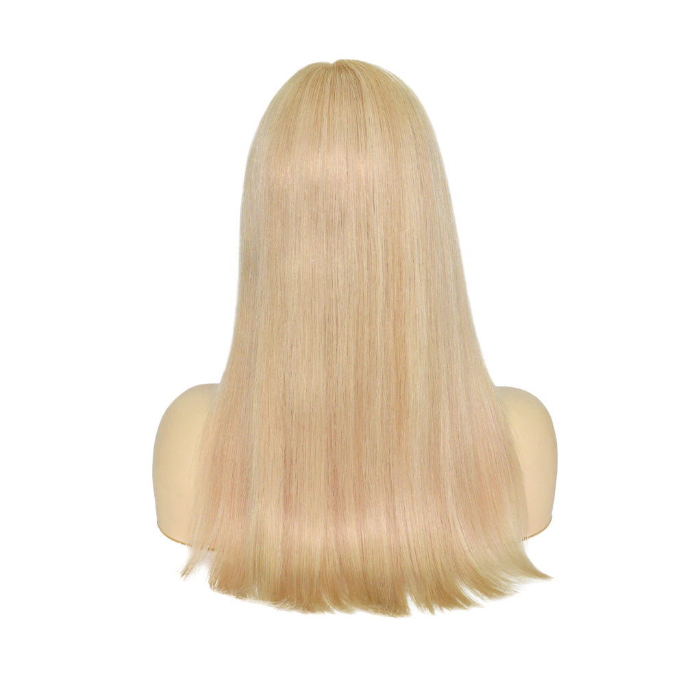 Blonde Welded Lace Medical Wig