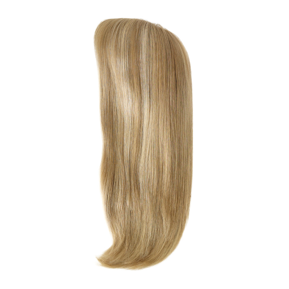 Blonde With Dark Highlights Welded Lace Medical Wig