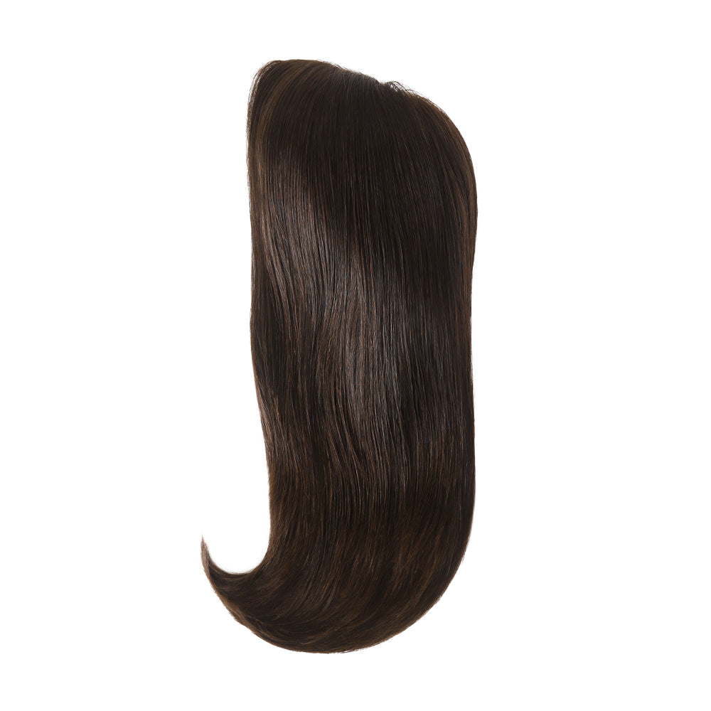 Dark Brown Welded Lace Medical Wig