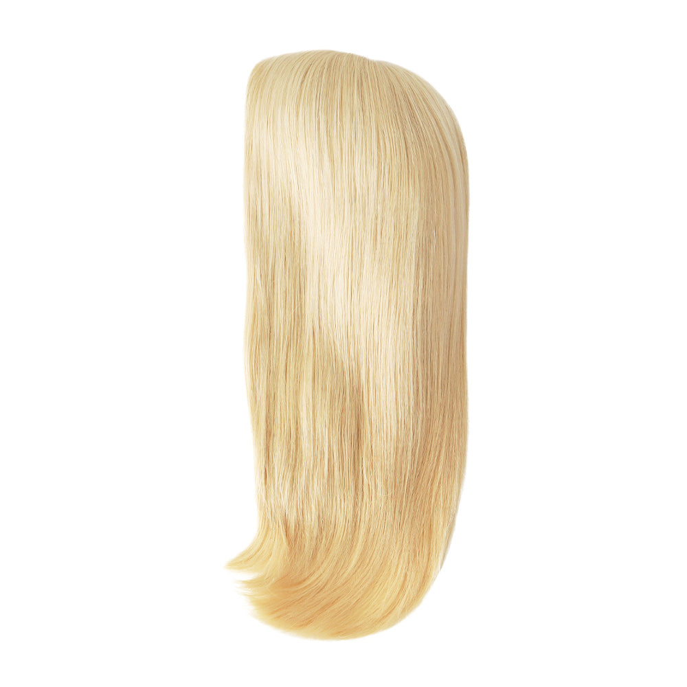 Platinum Blonde Welded Lace Medical Wig