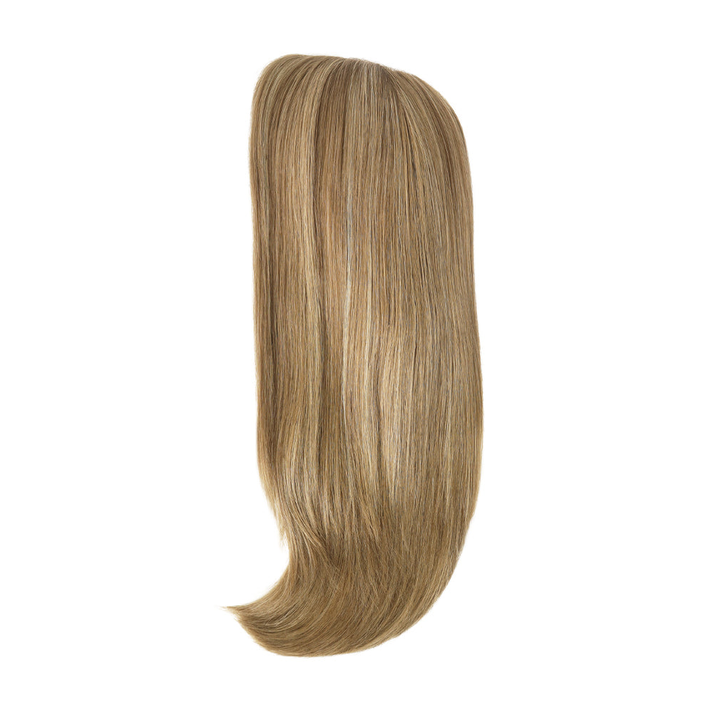 Brown with Light Blonde Highlights Welded Lace Medical Wig