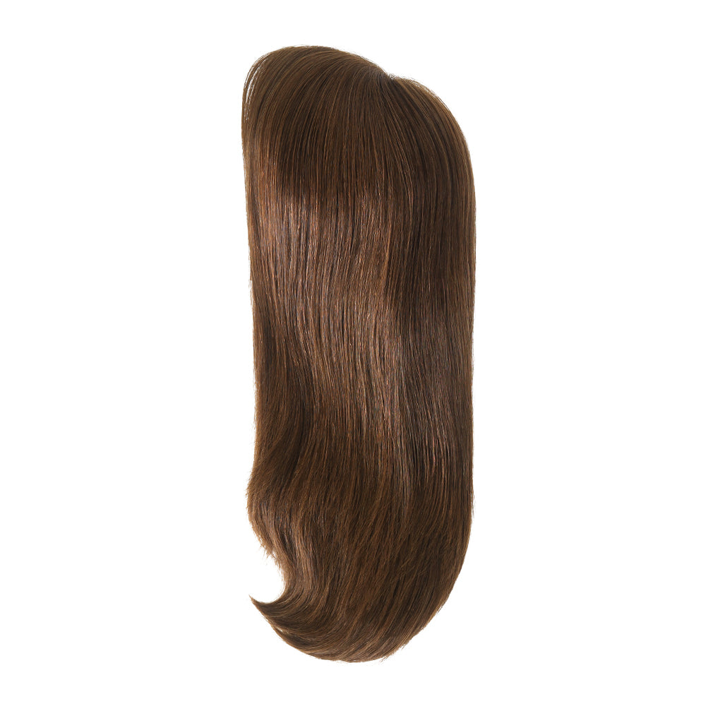 Brown Welded Lace Medical Wig