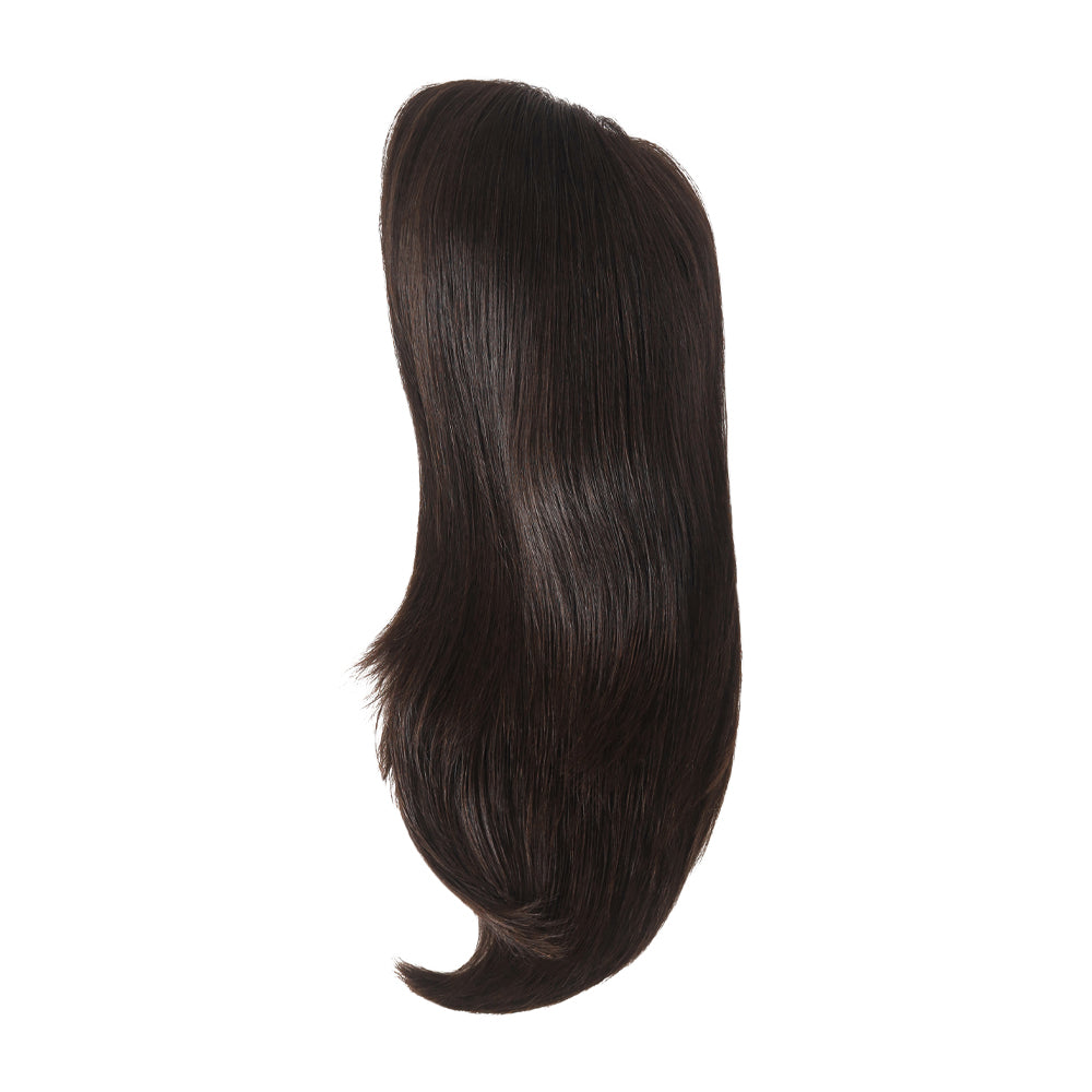 Black Welded Lace Medical Wig