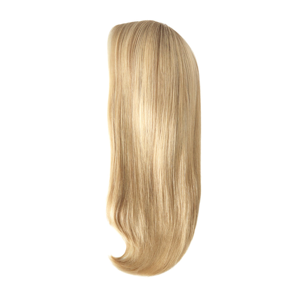 Blonde with Light Brown Highlights Welded Lace Medical Wig
