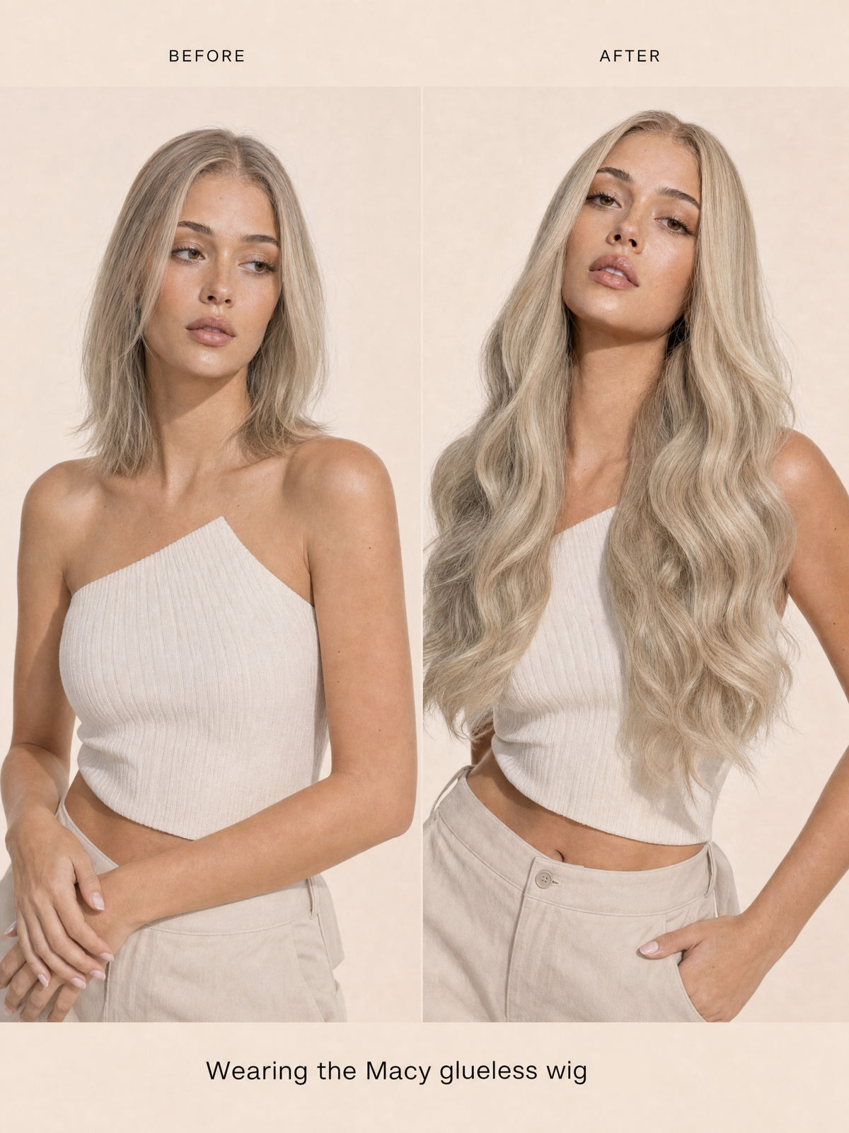 Macy glueless wig