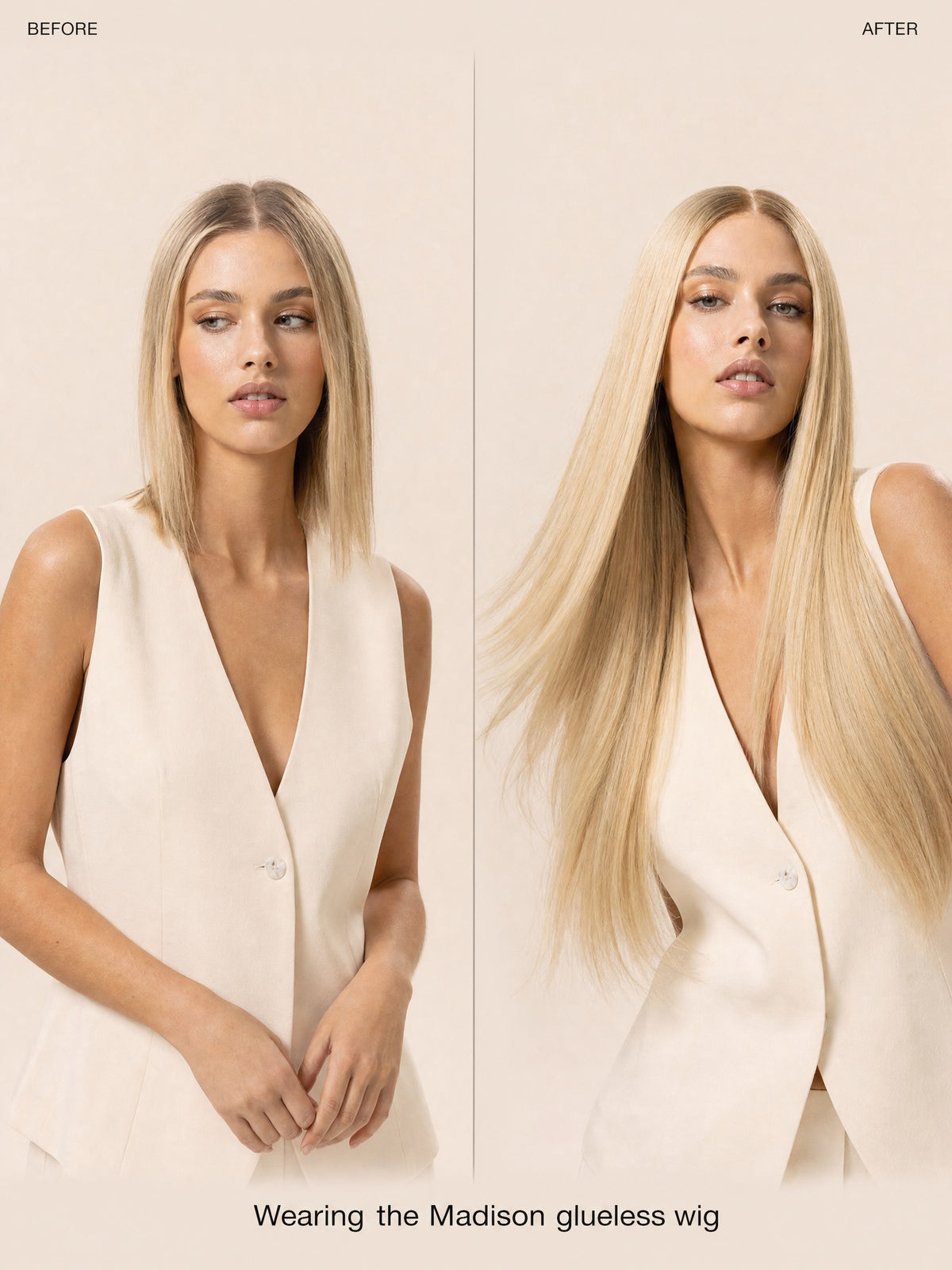 Madison glueless wig