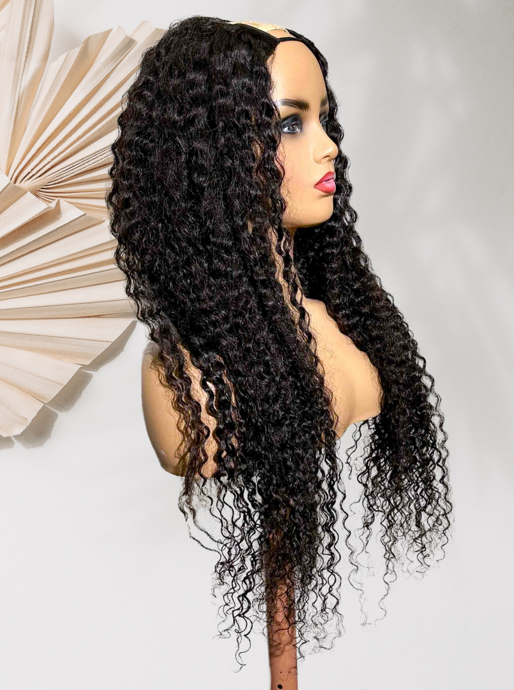Wavy U-Part Wig