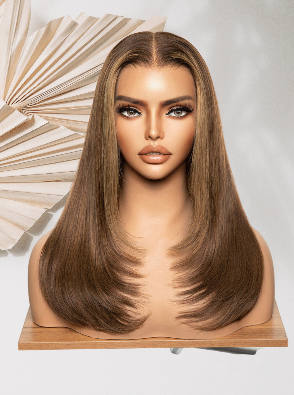 Belinda lace wig