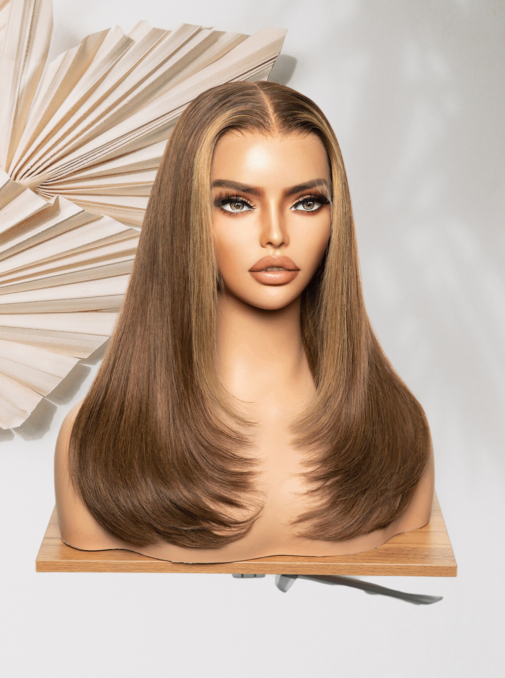 Belinda lace wig