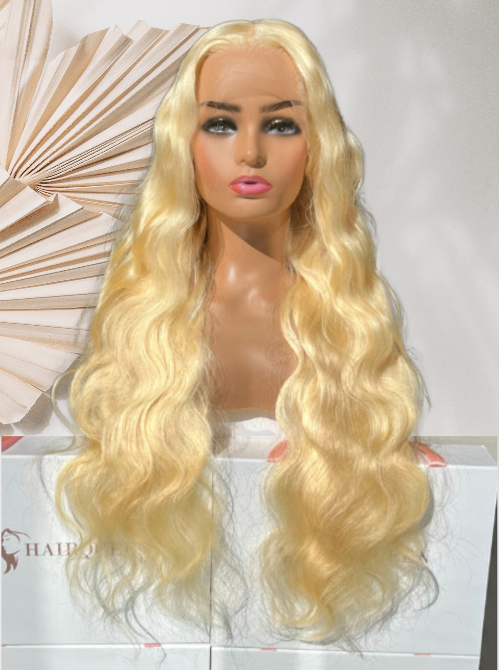 13x6 HD Lace 613 Blonde Wig Hair Queen LA