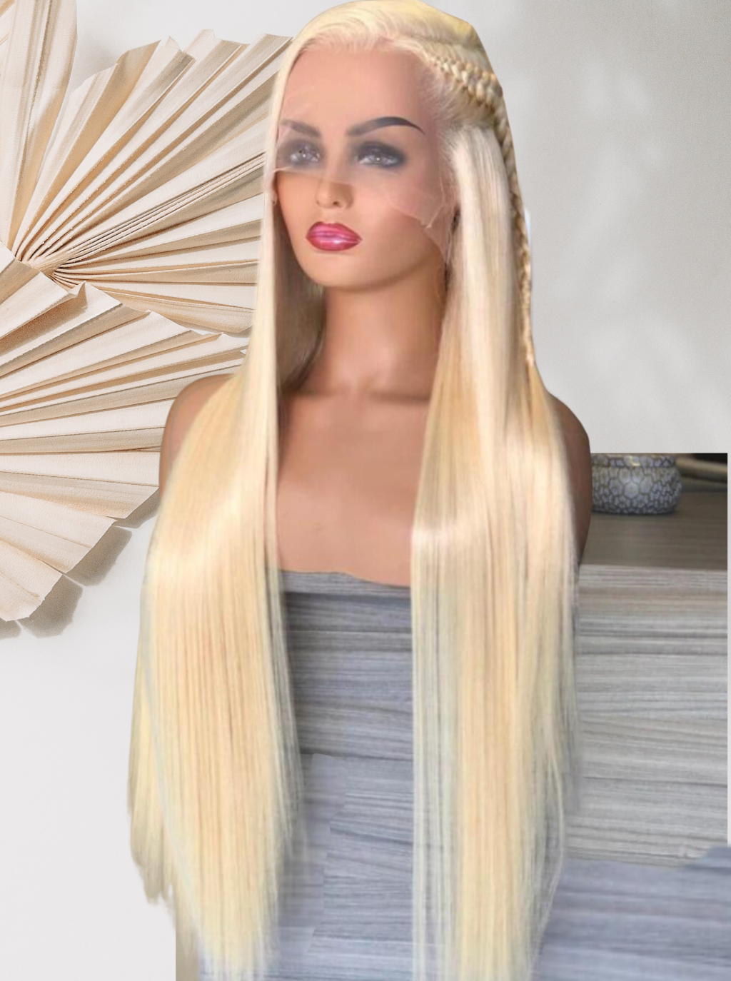 5x5 Closure Glueless Lace Wig – Hair Queen LA