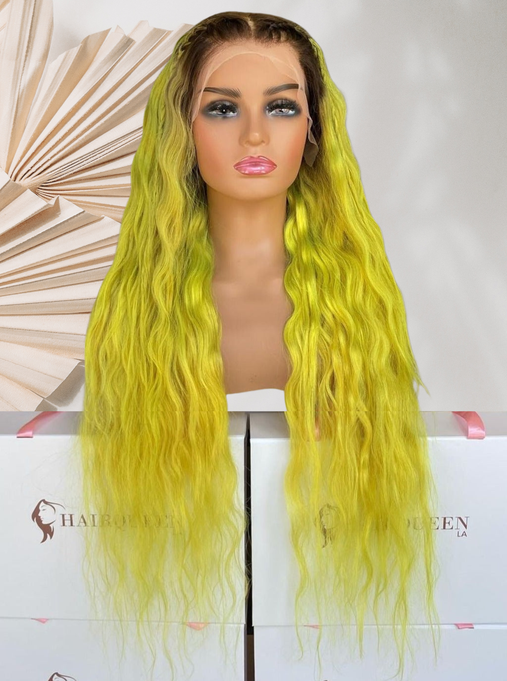 Amber Lace Wig Hair Queen LA