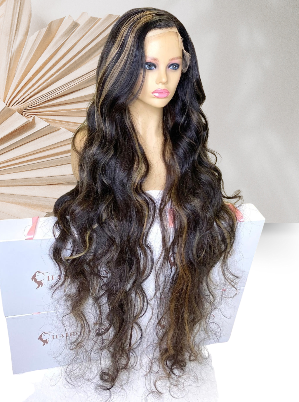 Ashley C Lace Wig Hair Queen LA