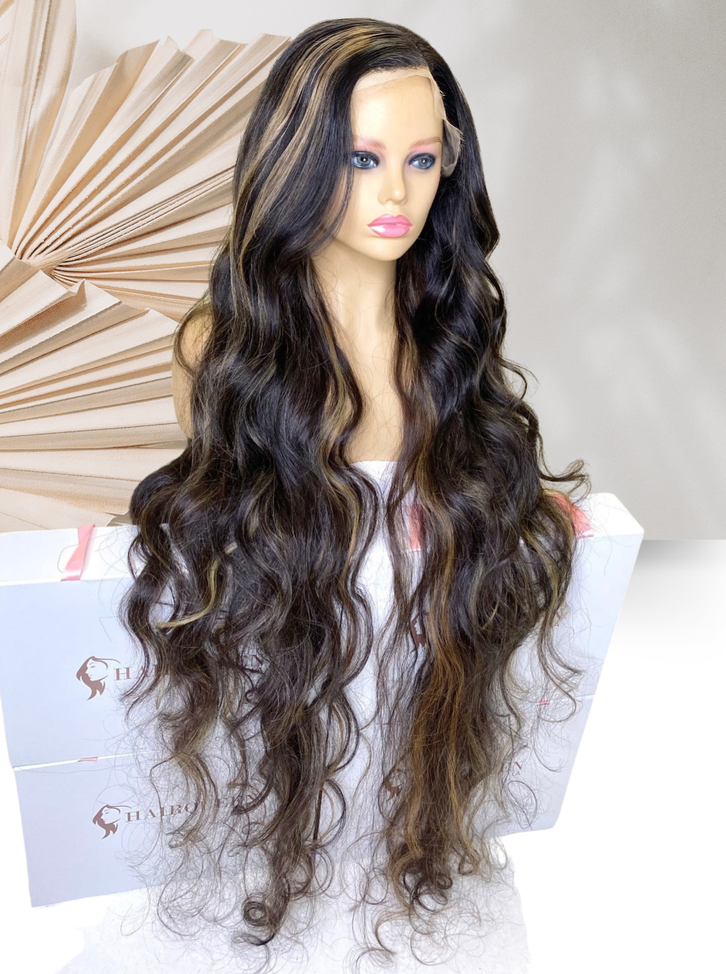 Ashley C Lace Wig