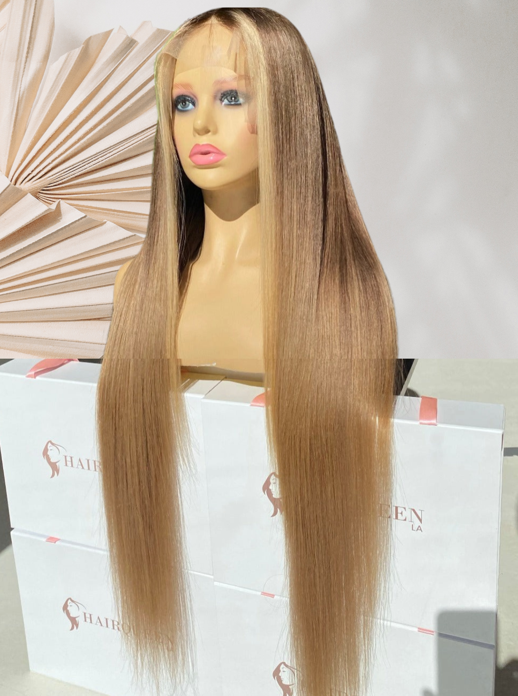 Barrett Lace Wig