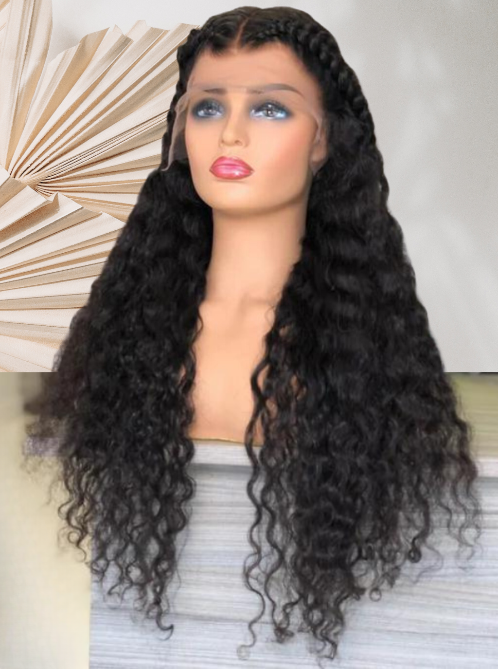 Black Wigs