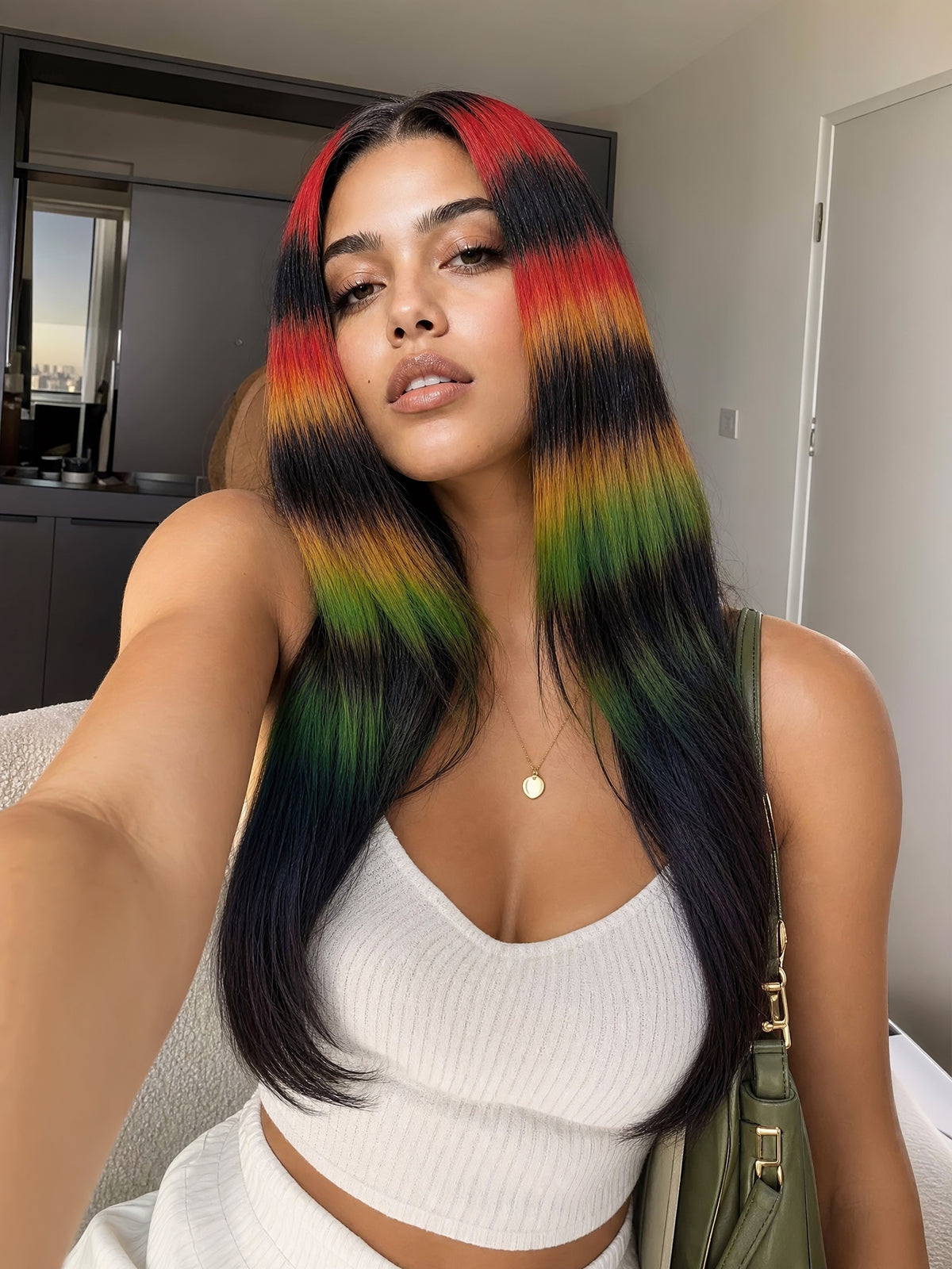 Rasta Lace Wig