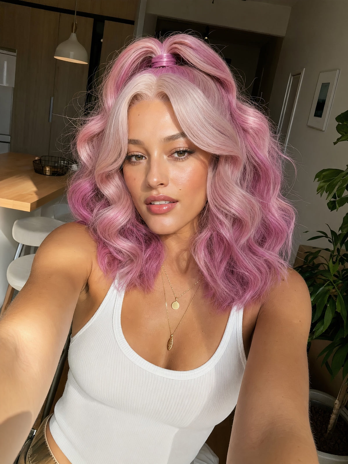 Rosé Noir Lace Wig