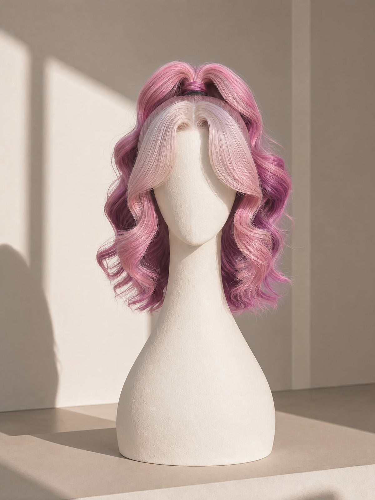 Rosé Noir Lace Wig