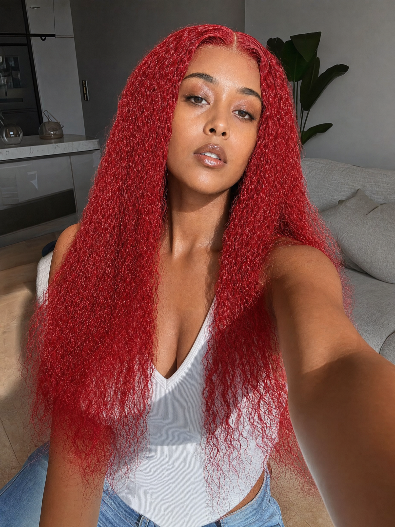 Ruby Curly Lace Wig