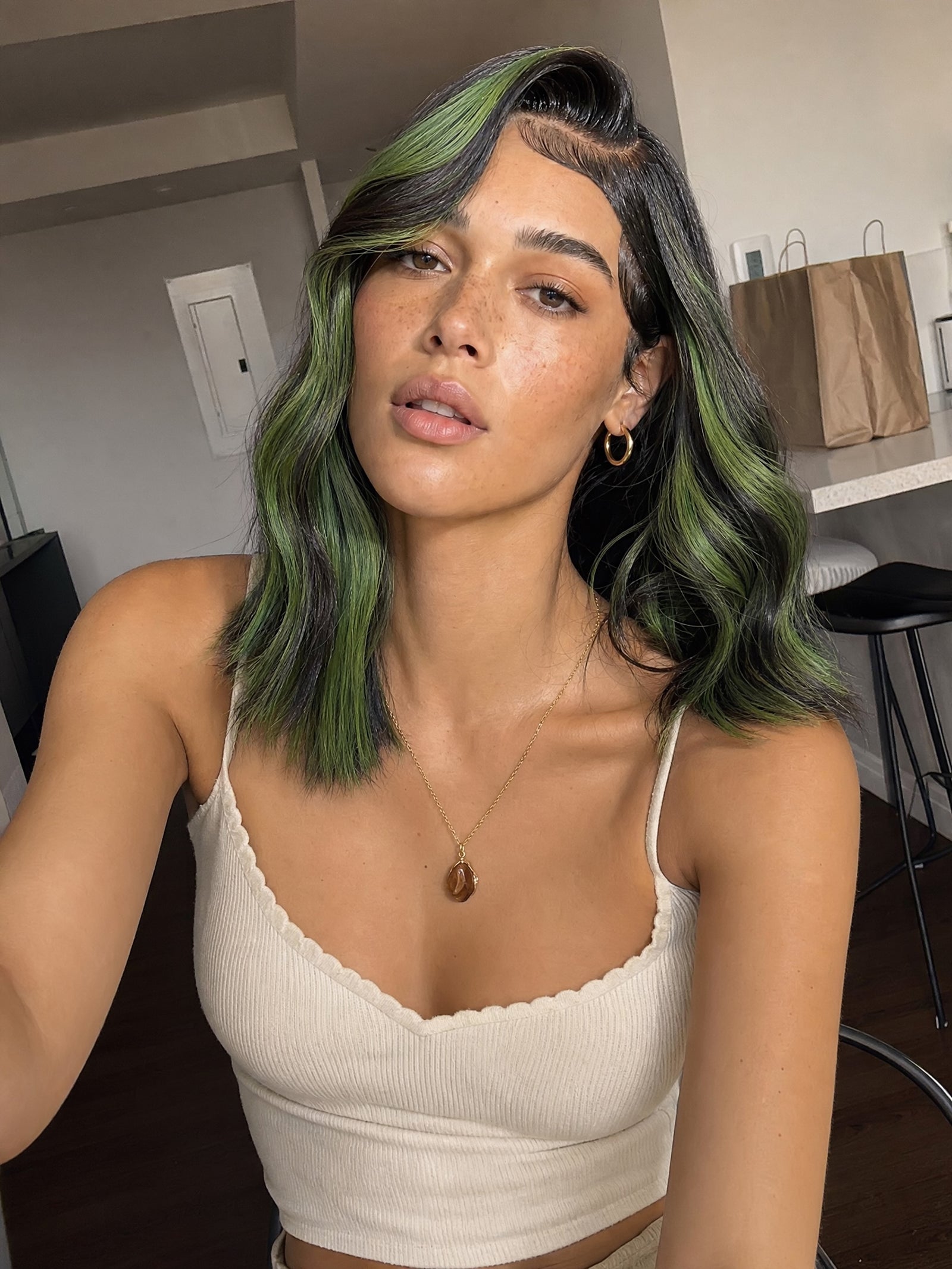 Shego Lace Wig